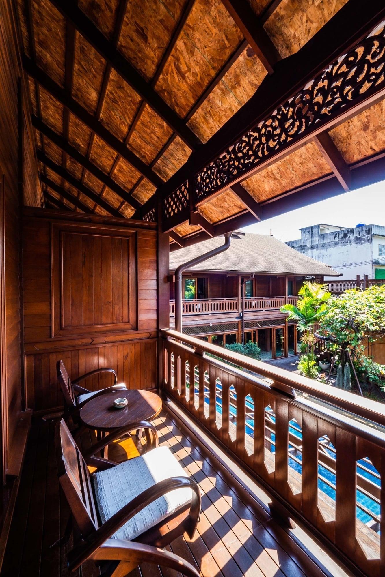 Baan U Sabai Boutique House-Sha Plus Hotel Chiang Mai Exterior photo